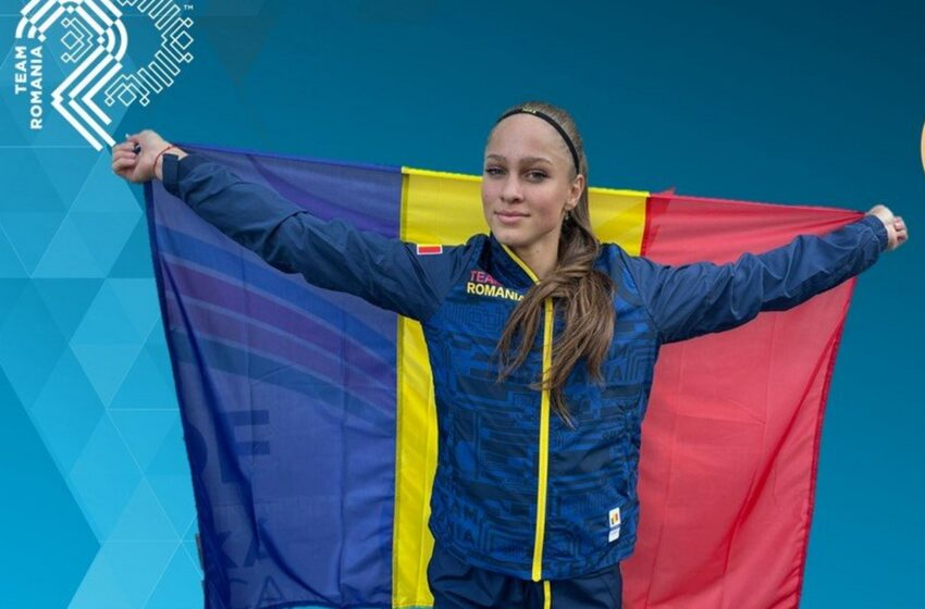  Atletism: Maria Denisa Capotă de la CSM Bistrița, o nouă medalie de Aur la Campionatele Naționale U23-U20. VIDEO