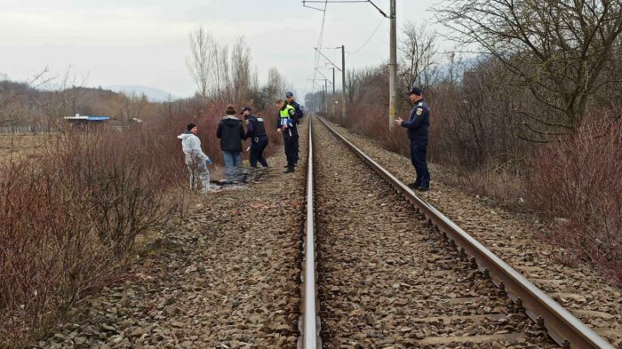  Un tânăr de 23 de ani din Dipșa s-a sinucis fiind călcat de trenul Bistrița Nord-Miceștii de Câmpie
