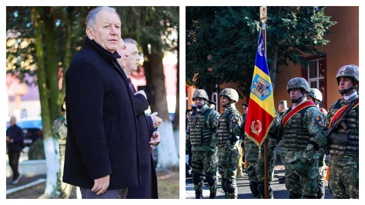  Emil Radu Moldovan: La Mulți Ani, dragi militari! FOTO