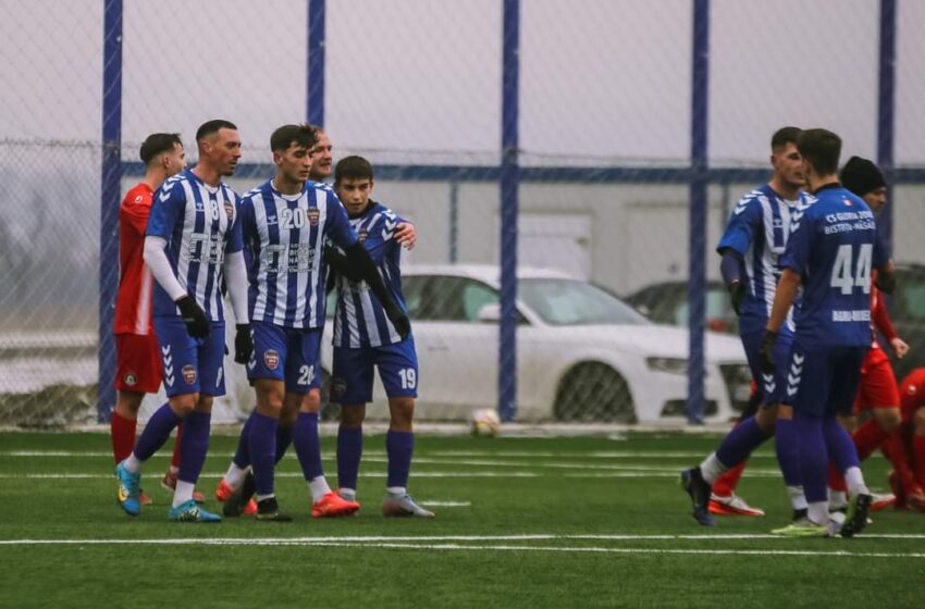  Fotbal: Primul amical al Gloriei 2018 din 2024, scor 9-0 cu Voința Livezile