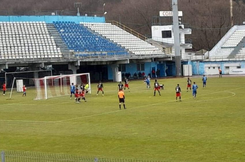  Amical- Gloria a pierdut partida cu Unirea Dej