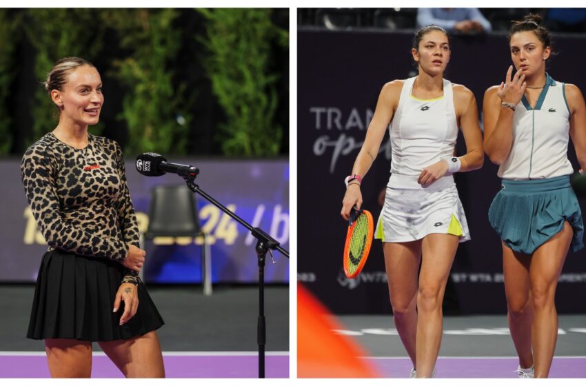  Tenis: Prima zi a Transylvania Open WTA 250, primele victorii pentru jucătoarele din România