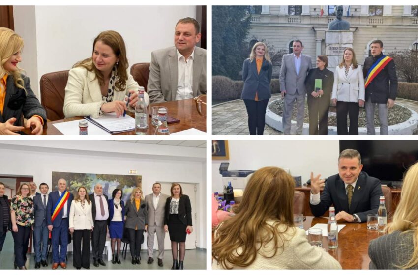  Diana Morar: Mulțumesc doamnei ministru Ligia Deca pentru că a mi-a onorat invitația adresată de a vizita județul nostru