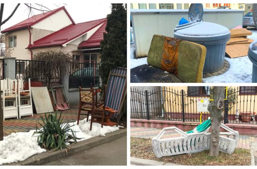  Prima campanie gratuită de colectare a deșeurilor voluminoase din 2024 se va derula începând de săptămâna viitoare!