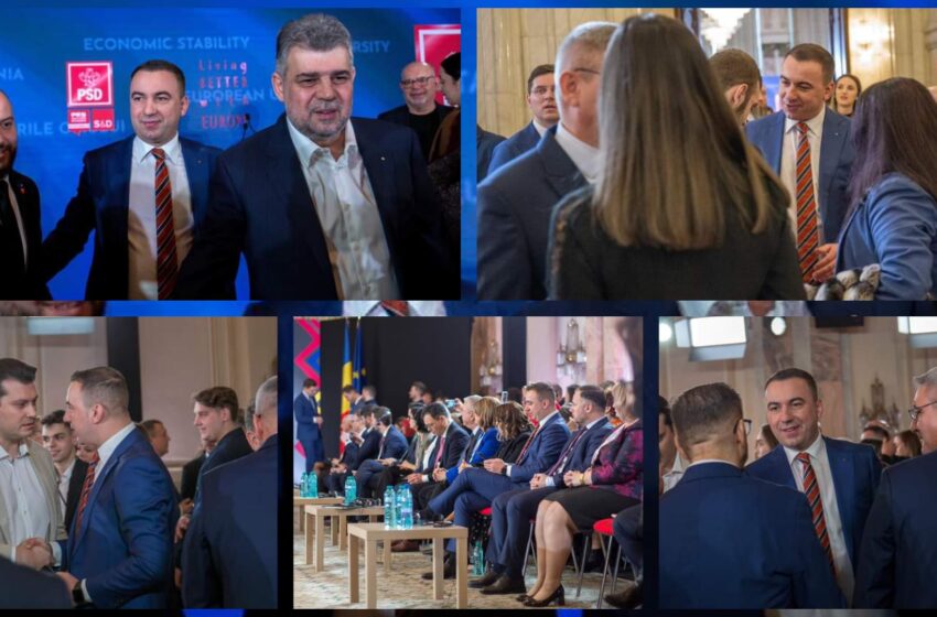  Bogdan Ivan: O viață mai bună în Europa înseamnă pace, siguranță și dezvoltare. FOTO