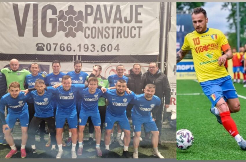  Minifotbal Bistrița: SAM VIG CCM câștigă cu 4-0 meciul cu Firefighters United și urcă pe locul 2 în clasament
