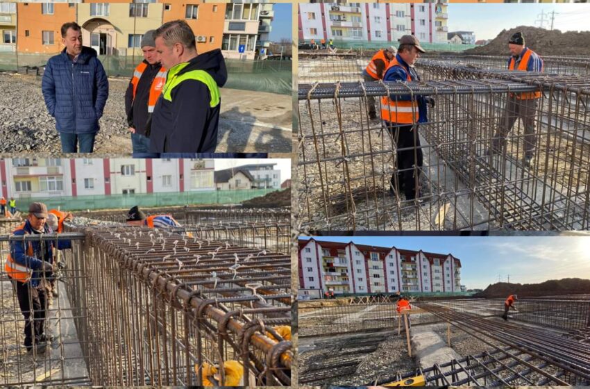  Bistrița: Se conturează noua creșă din cartierul Subcetate. FOTO