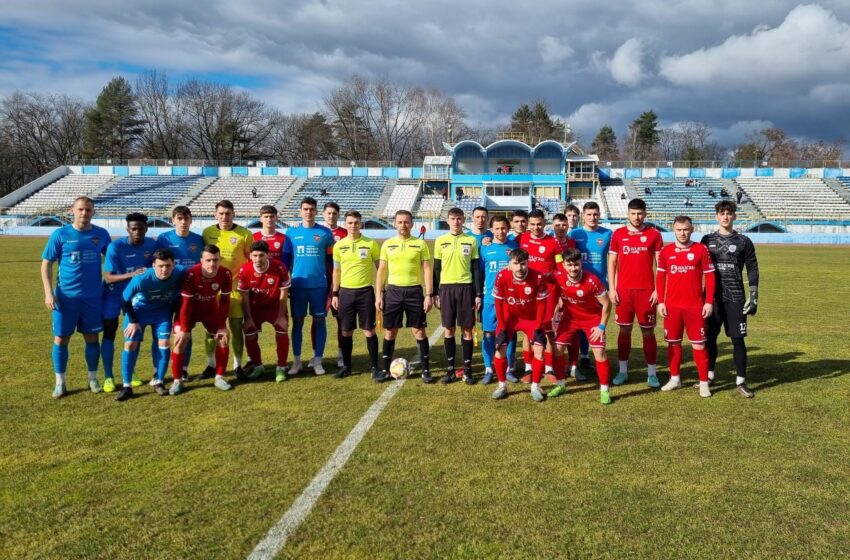  Fotbal: Gloria 2018 pierde amicalul cu Unirea Braniștea Galați, scor 0-3