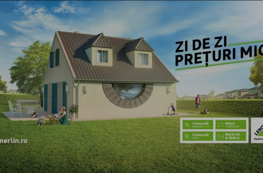  Începe construcția pentru realizarea magazinului de bricolaj Leroy Merlin în Bistrița