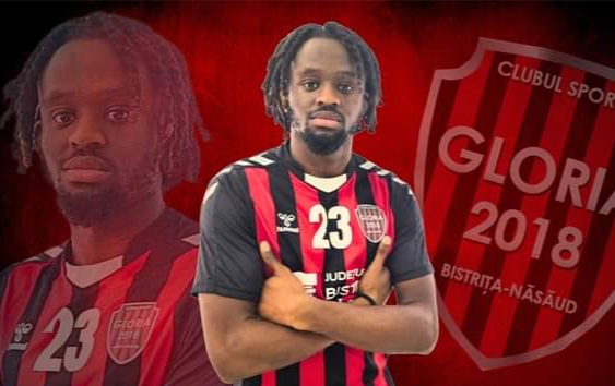 Fotbal: Fotbalistul belgian, James Akugbe Amasihohu, a semnat cu Gloria 2018