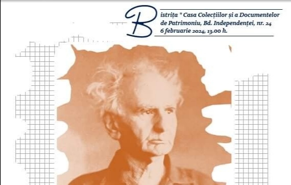  Conferința „Geo Bogza” la Casa Colecțiilor și a Documentelor de Patrimoniu