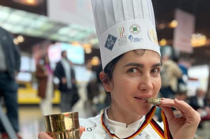  Felicitări! Nina Rus a cucerit medalia de bronz la Olimpiada Culinară de la Stuttgart. FOTO
