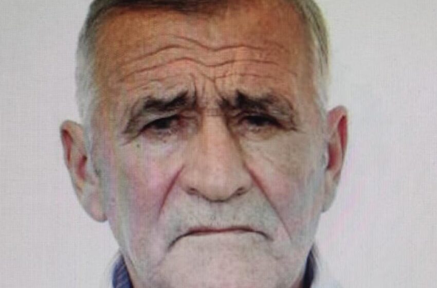  L-ați văzut! Polițiștii bistrițeni caută un bărbat de 69 de ani din Budești care a dispărut