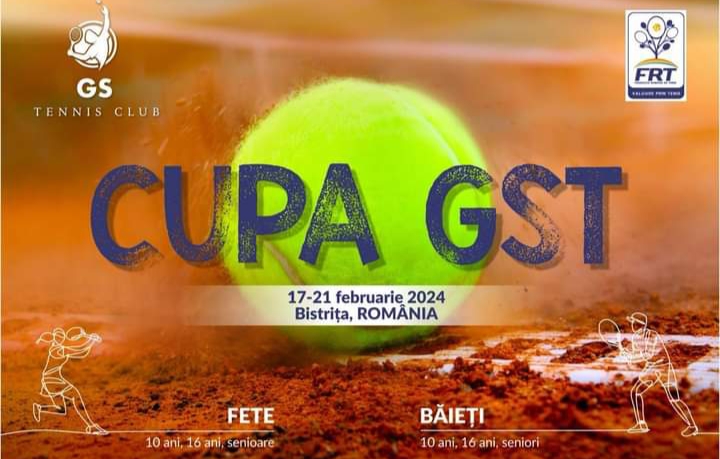  Tenis: Cupa GST pe terenurile de la GS TennisClub Bistrița