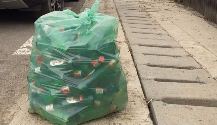  Miercuri se colectează deșeurile reciclabile din sticlă în Bistrița și cartiere