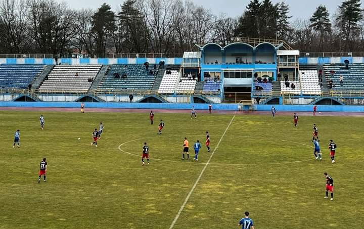  Fotbal: Gloria 2018 a învins cu 4-0 echipa de tineret a Universității Cluj