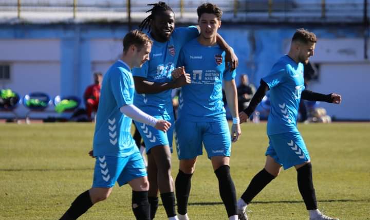  Fotbal: Gloria 2018, scor 1-1, în amicalul cu Sănătatea Cluj. FOTO