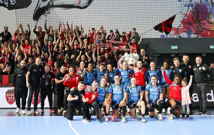  Gloria 2018 încheie en-fanfare grupa din European League, scor 33-24 cu Bensheim/Auerbach