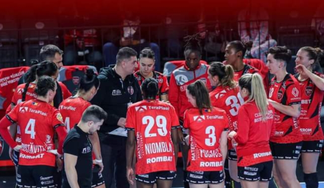  Handbal, Cupa României: Gloria 2018 joacă în deplasare la CSM Târgu Jiu, în sferturile de finală