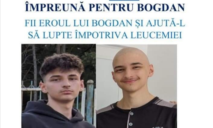  Un elev de la LPS Bistrița are nevoie de ajutor! Colegii lui organizează un turneu de fotbal în scop caritabil