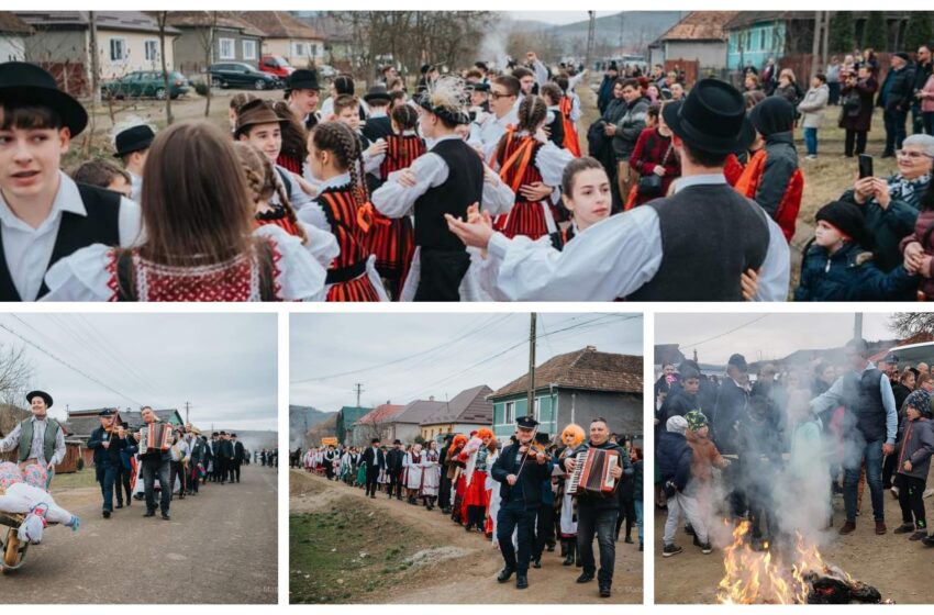  Fărşang – sărbătoare tradițională maghiară și săsească din judeţul Bistriţa-Năsăud