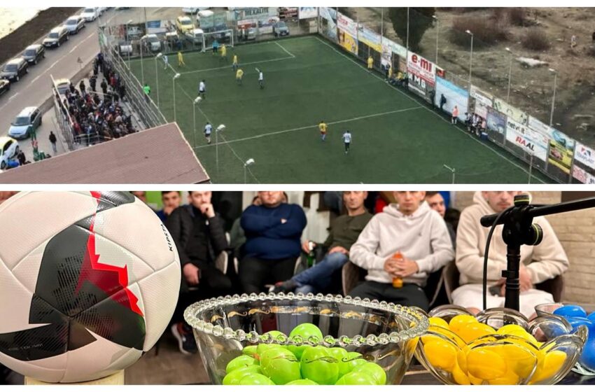  START  în Cupa României la minifotbal