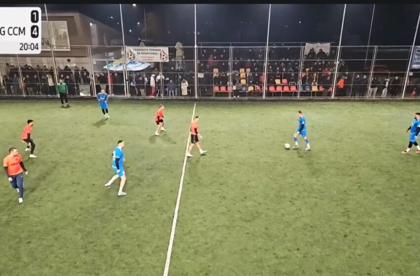  Sam Vig Ccm a făcut sah-mat echipa Raal Bistrița, scor final 4-1
