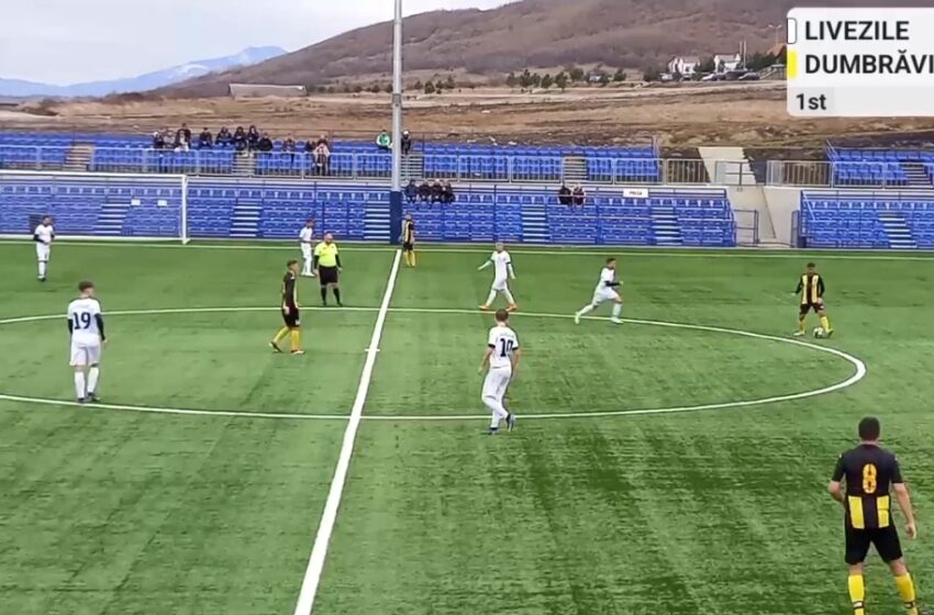  MECI AMICAL. Viitorul Livezile 4-3 Săgeata Dumbrăvița