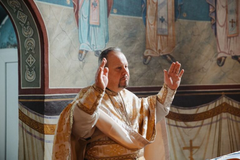  Preotul Ovidiu Sermeșan, noul protopop al Protopopiatului Ortodox Năsăud