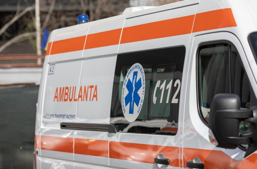  Accident la o carmangerie din Bistrița. O femeie de 43 de ani a ajuns la spital !