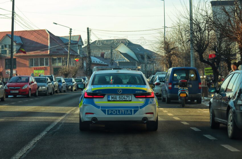  Șoferi din Teaca și Beclean, prinși la volan băuți de către polițiști