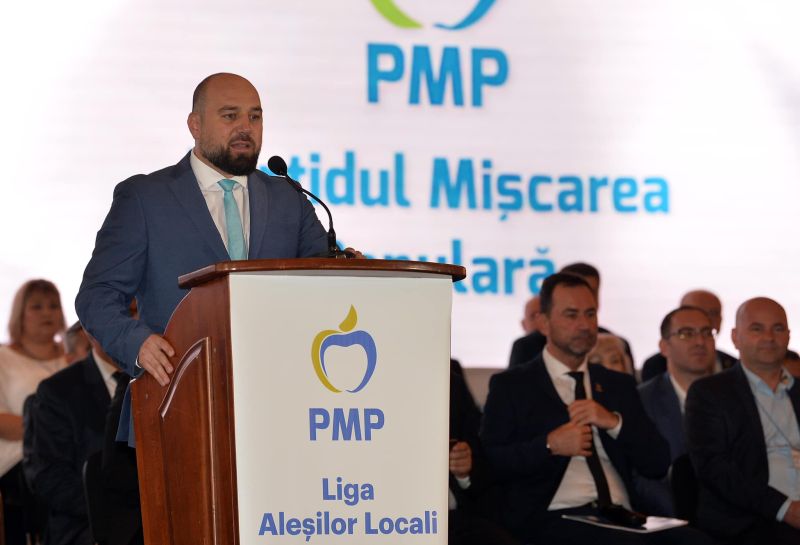 Ionuț Simionca: PMP BN a decis să retragă sprijinul politic pentru conducerea Consiliului Județean