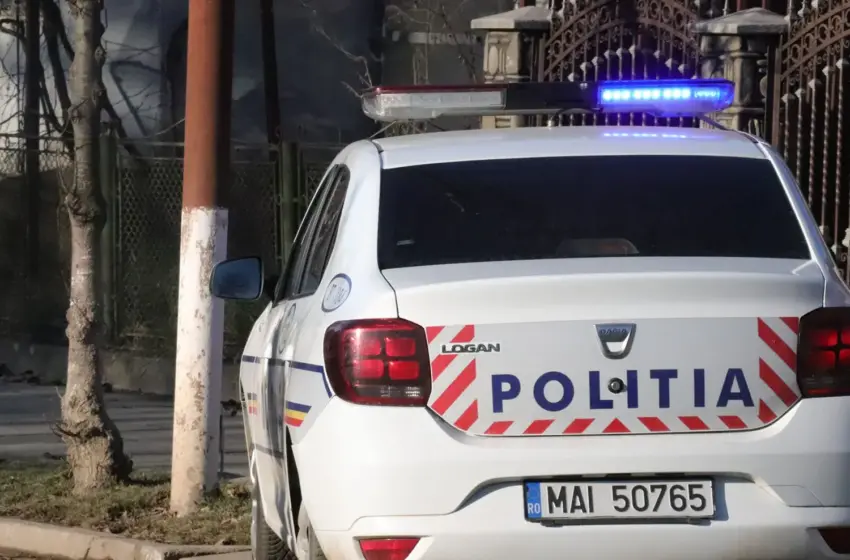  Un bărbat din Livezile, cercetat pentru lovire sau alte violențe, a fost reținut de polițiști