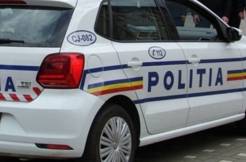  Cu tupeu la volan, dar fără  permise! Se plimbau liniștiti prin Maieru și Feldru