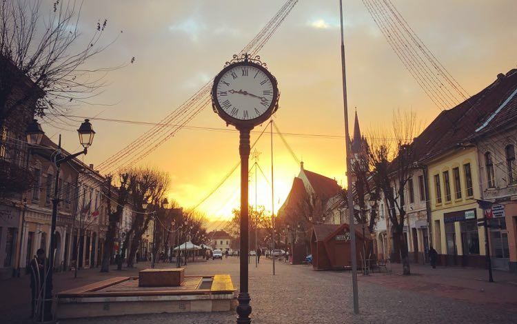  Vreme de primăvară în tot județul Bistrița-Năsăud