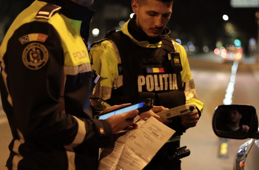  O nouă aplicația folosită de polițiști pentru verificarea documentelor de identitate. FOTO/VIDEO