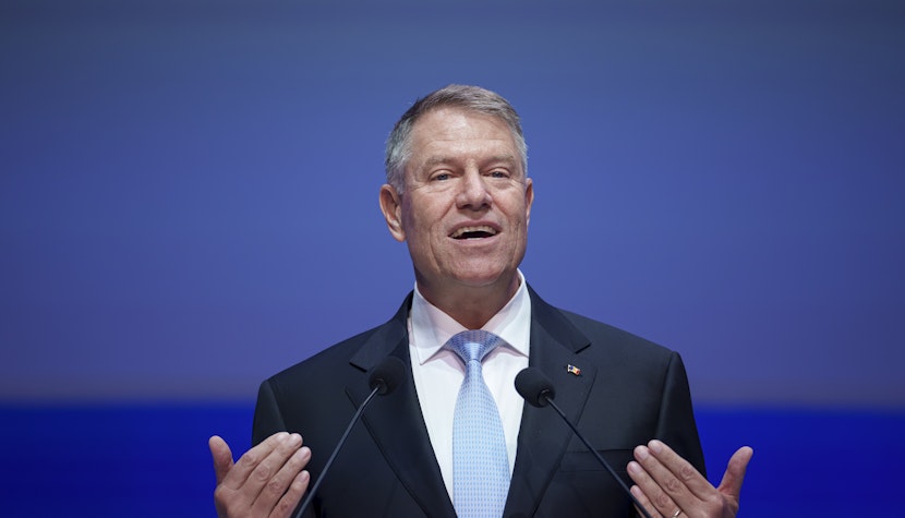  Klaus Iohannis: Am decis să intru în competiție pentru funcția de secretar general al NATO
