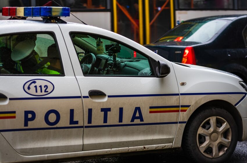  Bărbat din Rodna de 51 de ani prins de polițiști băut la volan