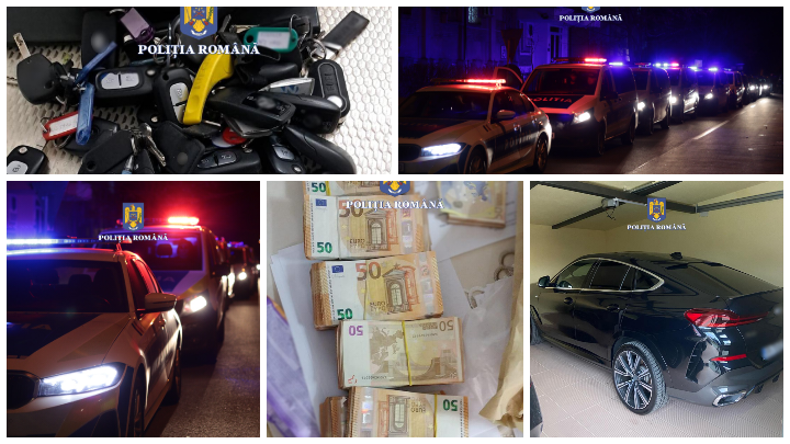  Percheziții în județ, într-un dosar de evaziune, in domeniul comerțului cu autoturisme
