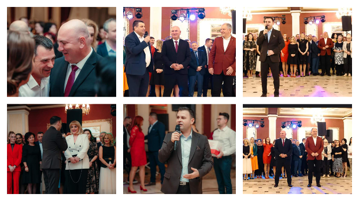  PSD Bistrița a sărbătorit doamnele din partid.FOTO