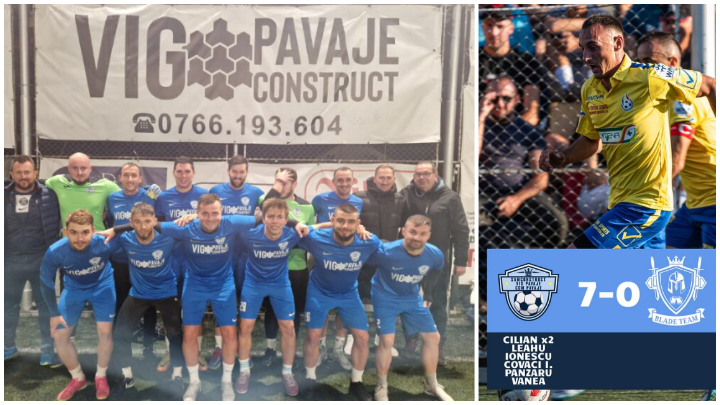  Minifotbal: SAM VIG CCM victorie cu 7-0 cu Blade Team și calificare în optimile Cupei României