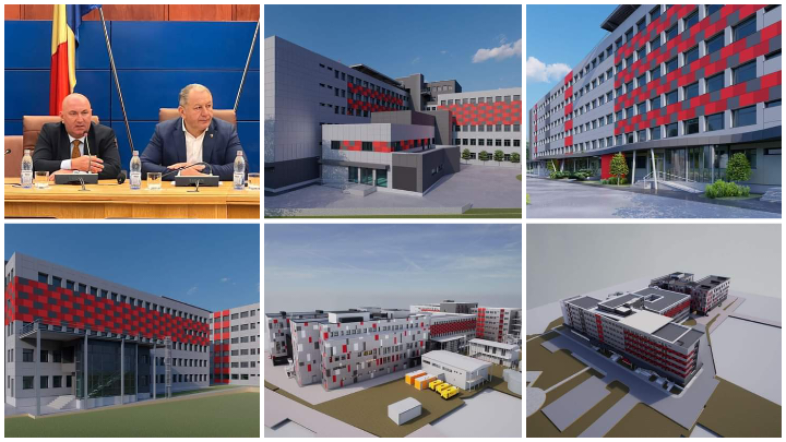  Gabriel Lazany: Continuăm modernizarea spitalului prin noi investiții! FOTO