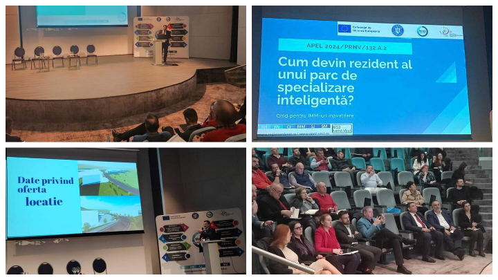  Nicolae Moldovan: Continuăm munca pentru realizarea Parcului de specializare inteligentă al orașului Beclean. FOTO