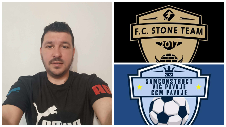  Minifotbal: Florin Măjer pleacă de la Stone Team la SAM VIG CCM