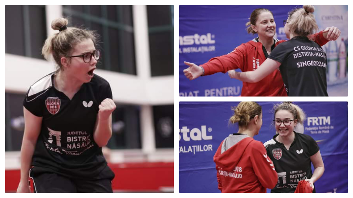  Tenis de masă: Ioana Sîngeorzan este în semifinalele Campionatului Național de Seniori