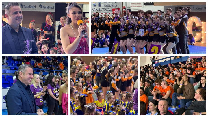  Ioan Turc: Panoramic Cheer & Dance Cup, o întrecere a talentului și energiei! FOTO