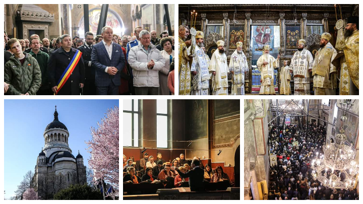  Emil Radu Moldovan prezent la aniversarea 18 ani de la înființarea Mitropoliei Clujului. FOTO