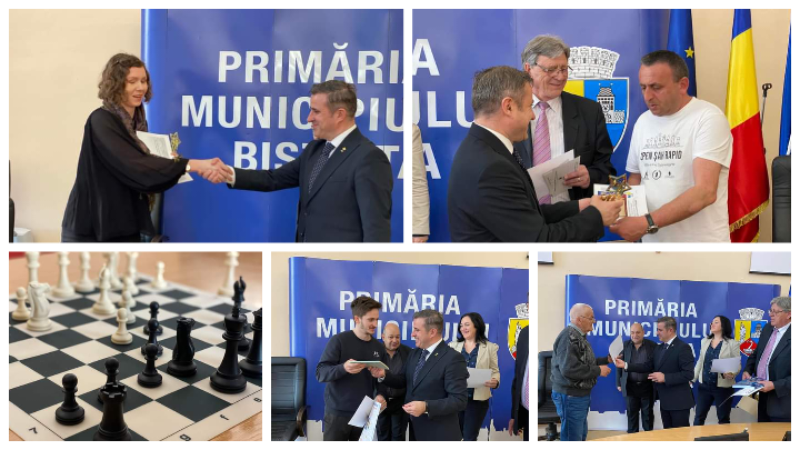 Ioan Turc i-a premiat pe performerii Cupei Prieteniei la șah. FOTO