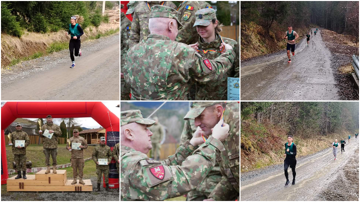  Au fost premiați câștigătorii Campionatului militar de cros. FOTO