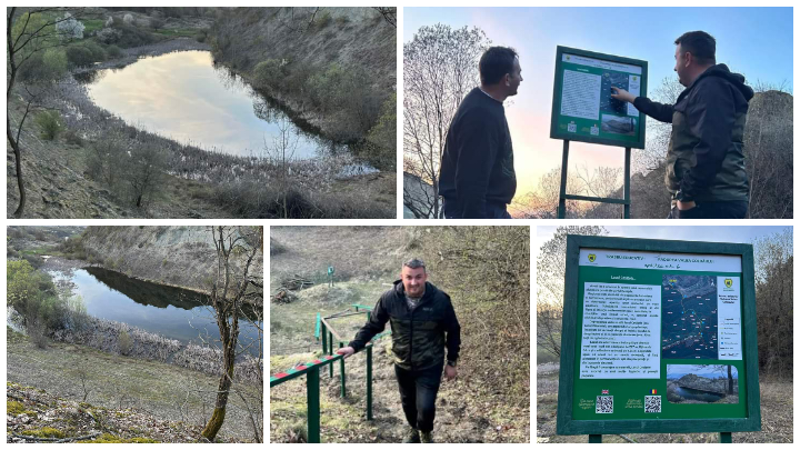  Investiții la Căianu Mic pentru valorificarea „Lacului Căianului”. FOTO
